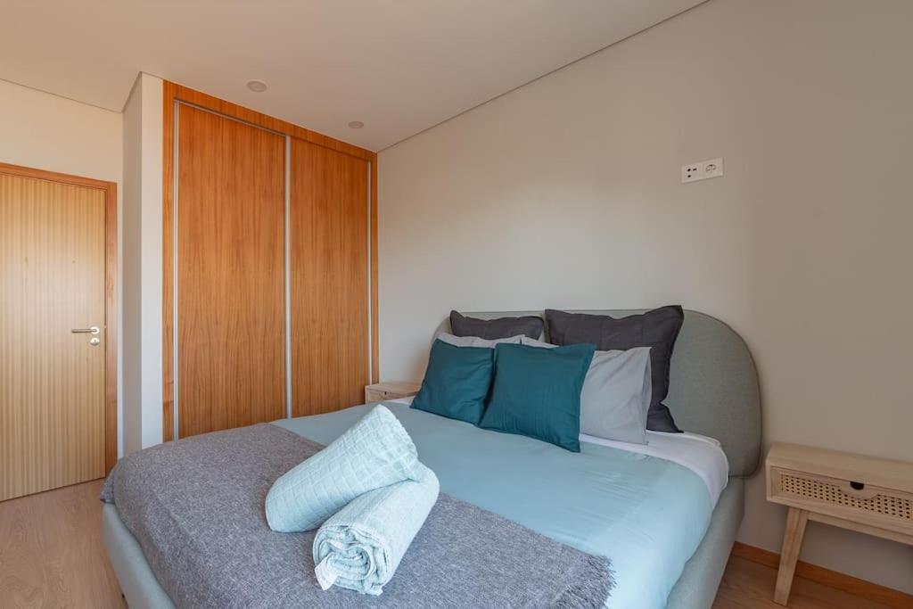 2E Apartamento Encantador A 3 Minutos Da Praia Matosinhos  Exterior foto