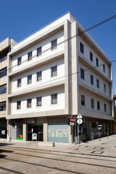 2E Apartamento Encantador A 3 Minutos Da Praia Matosinhos  Exterior foto