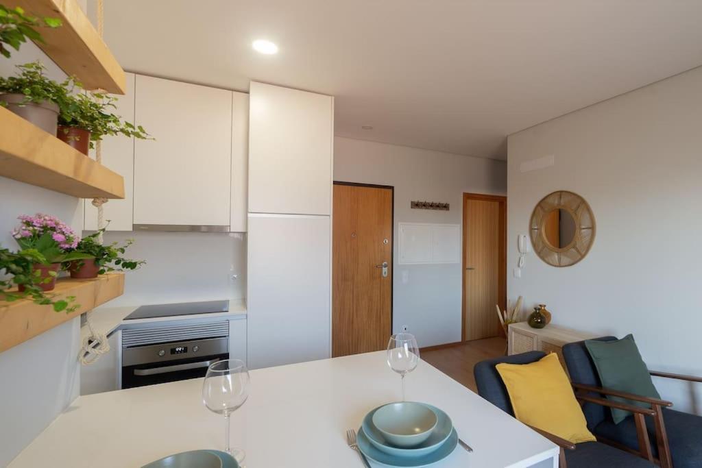 2E Apartamento Encantador A 3 Minutos Da Praia Matosinhos  Exterior foto