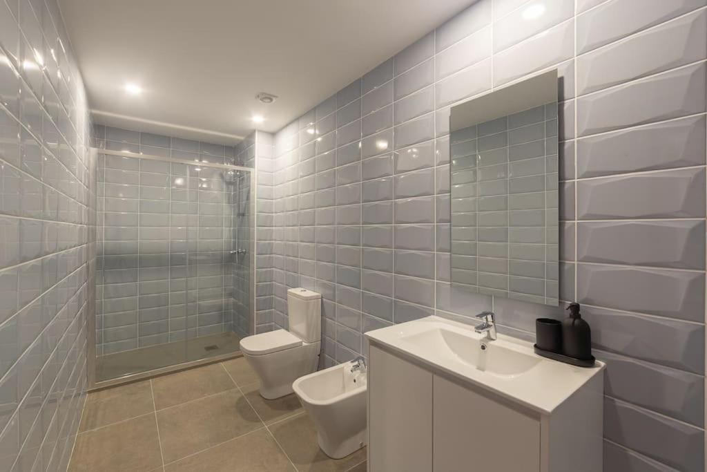 2E Apartamento Encantador A 3 Minutos Da Praia Matosinhos  Exterior foto