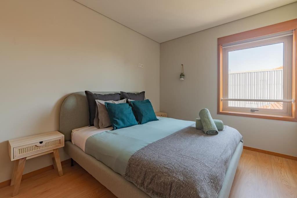 2E Apartamento Encantador A 3 Minutos Da Praia Matosinhos  Exterior foto